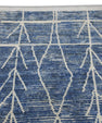 Turkish Tulu Rug Hand Knotted 2'11" x 10'5" #10831