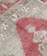 Turkish Vintage Anatolian Rug 4'11" x 9'3" #444