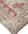 Turkish Vintage Anatolian Rug 4'11" x 9'3" #444