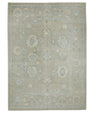 Turkish Oushak Rug 8'1" x 10'7" #7513