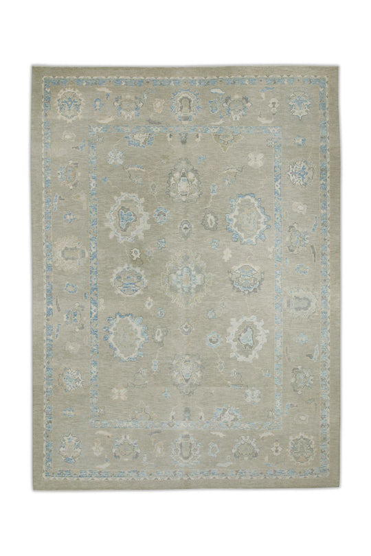 #7513 Turkish Oushak 8'1" x 10'7"