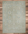 Turkish Oushak Rug 8'1" x 10'7" #7513