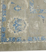 Turkish Oushak Rug 8'1" x 10'7" #7513