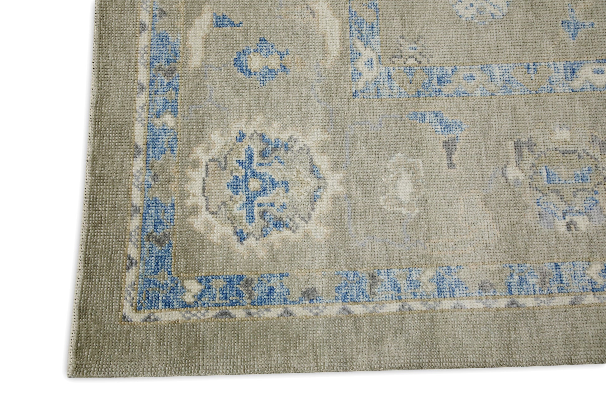 Turkish Oushak Rug 8'1" x 10'7" #7513
