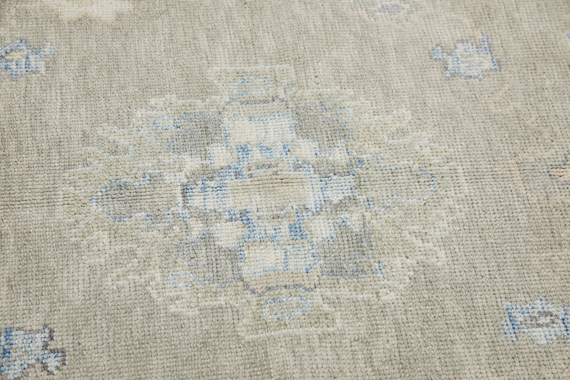 Turkish Oushak Rug 8'1" x 10'7" #7513