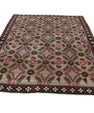 Turkish Vintage Anatolian Rug 6'4" x 7'7" #52