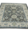Turkish Oushak Rug 8'1" x 9'2" #8031
