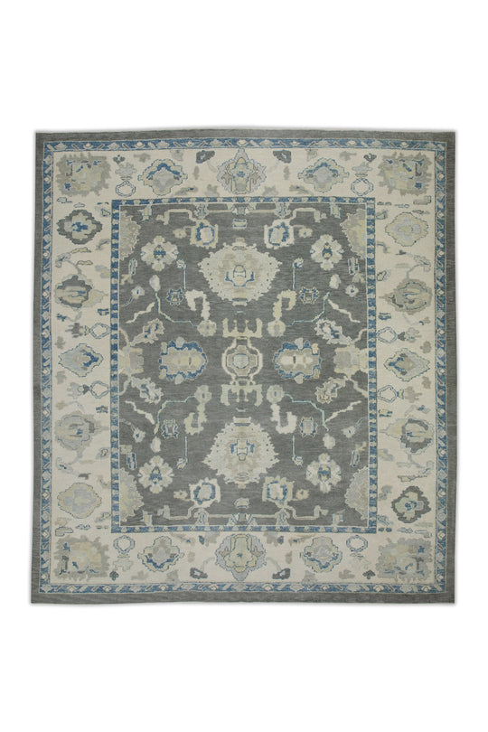 #8031 Turkish Oushak 8'1" x 9'2"