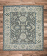 Turkish Oushak Rug 8'1" x 9'2" #8031