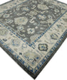 Turkish Oushak Rug 8'1" x 9'2" #8031
