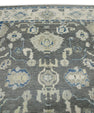 Turkish Oushak Rug 8'1" x 9'2" #8031