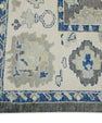 Turkish Oushak Rug 8'1" x 9'2" #8031