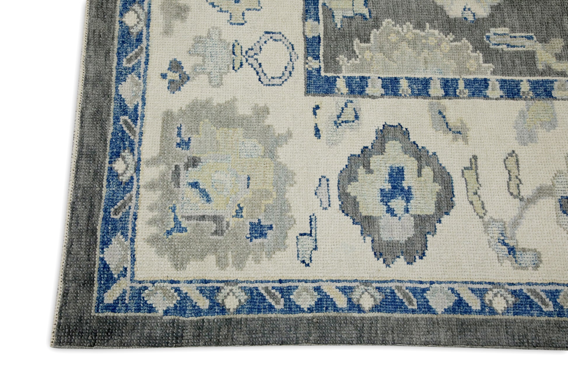 Turkish Oushak Rug 8'1" x 9'2" #8031