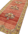 Turkish Vintage Anatolian Rug  4'7" x 10'7" #235