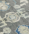 Turkish Oushak Rug 8'1" x 9'2" #8031