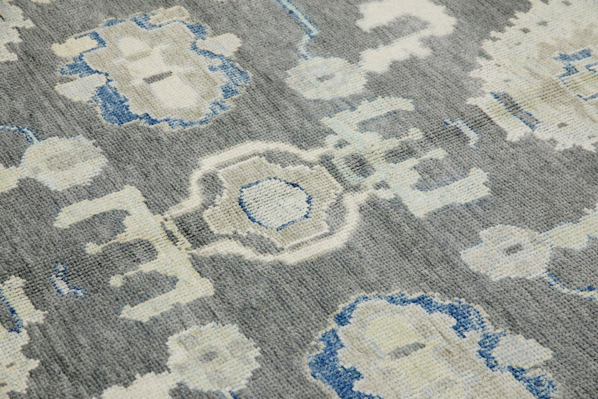 Turkish Oushak Rug 8'1" x 9'2" #8031