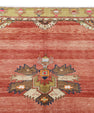 Turkish Vintage Anatolian Rug  4'7" x 10'7" #235