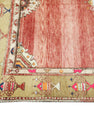 Turkish Vintage Anatolian Rug  4'7" x 10'7" #235