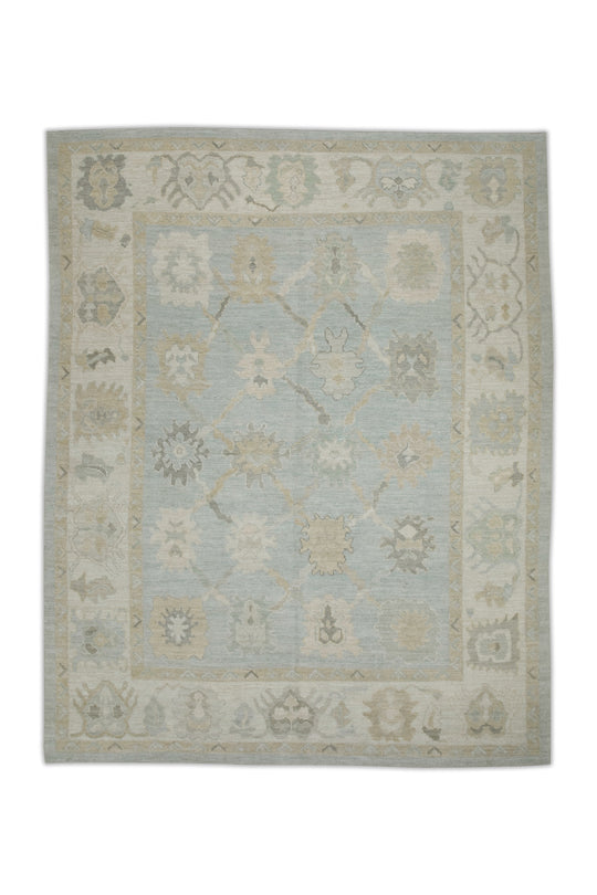 #8362 Turkish Oushak 8' x 10'3"