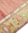 Turkish Vintage Anatolian Rug  4'7" x 10'7" #235