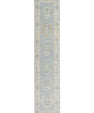 Turkish Oushak Rug 2'7" x 12'2" #11200