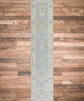 Turkish Oushak Rug 2'7" x 12'2" #11200