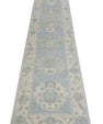 Turkish Oushak Rug 2'7" x 12'2" #11200
