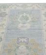 Turkish Oushak Rug 2'7" x 12'2" #11200