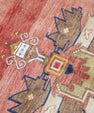 Turkish Vintage Anatolian Rug  4'7" x 10'7" #235