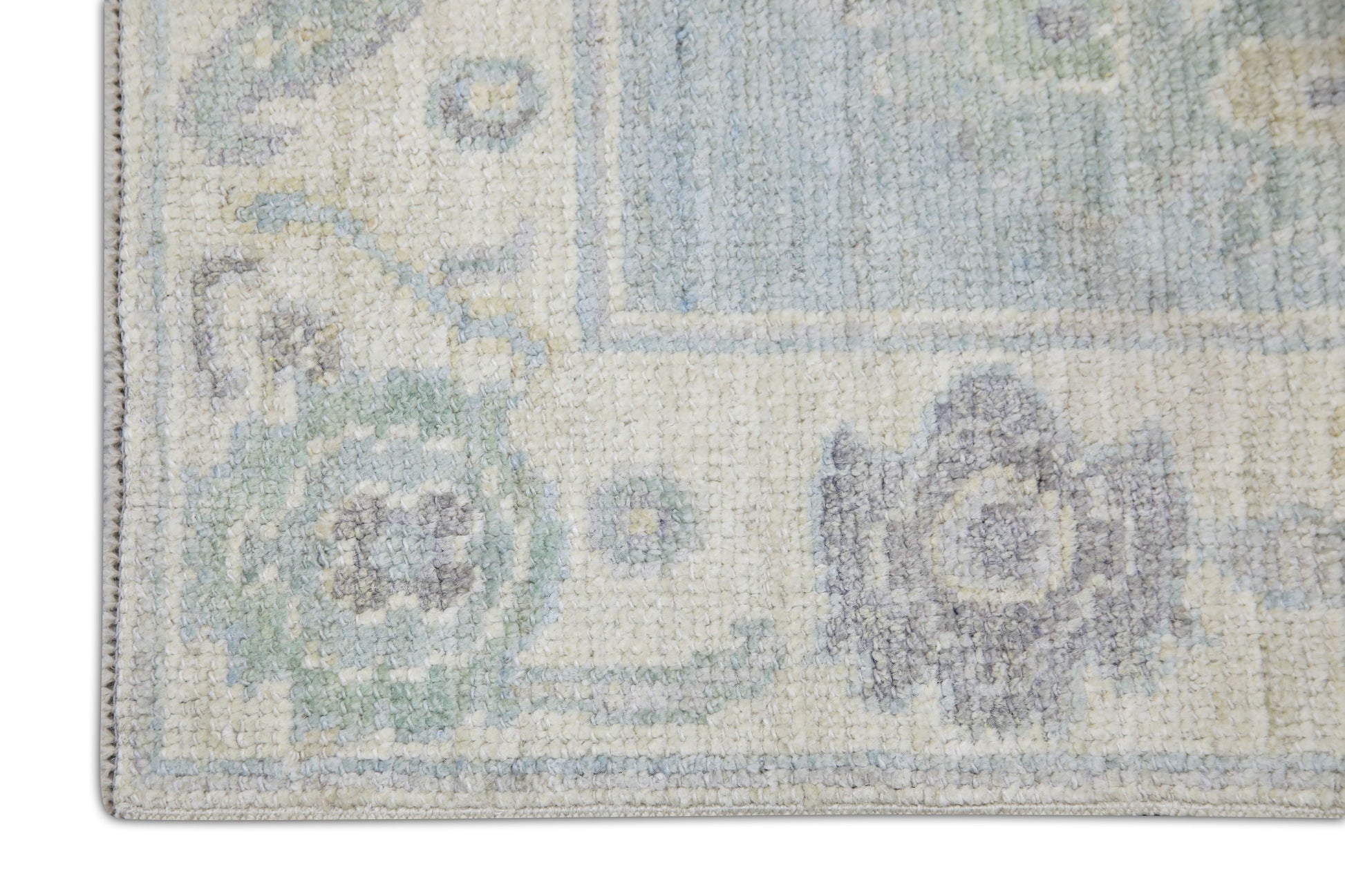 Turkish Oushak Rug 2'7" x 12'2" #11200