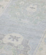 Turkish Oushak Rug 2'7" x 12'2" #11200