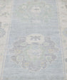 Turkish Oushak Rug 2'7" x 12'2" #11200