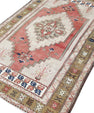 Turkish Vintage Anatolian Rug 5'4" x 7'10" #459