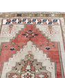 Turkish Vintage Anatolian Rug 5'4" x 7'10" #459