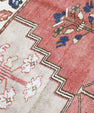 Turkish Vintage Anatolian Rug 5'4" x 7'10" #459