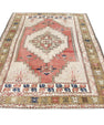 Turkish Vintage Anatolian Rug 5'4" x 7'10" #459