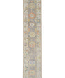 Turkish Oushak Rug 2'10" x 14'2" #11294