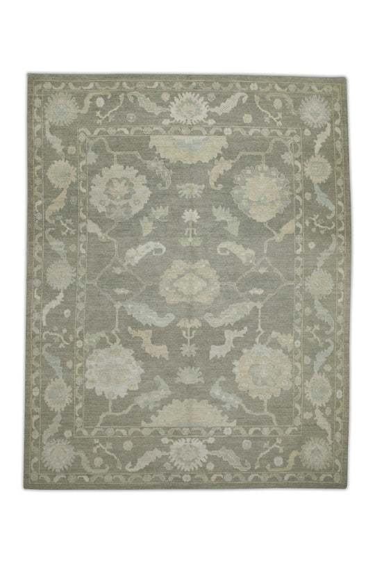 #8136 Turkish Oushak 8'2" x 10'2"