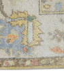 Turkish Oushak Rug 2'10" x 14'2" #11294