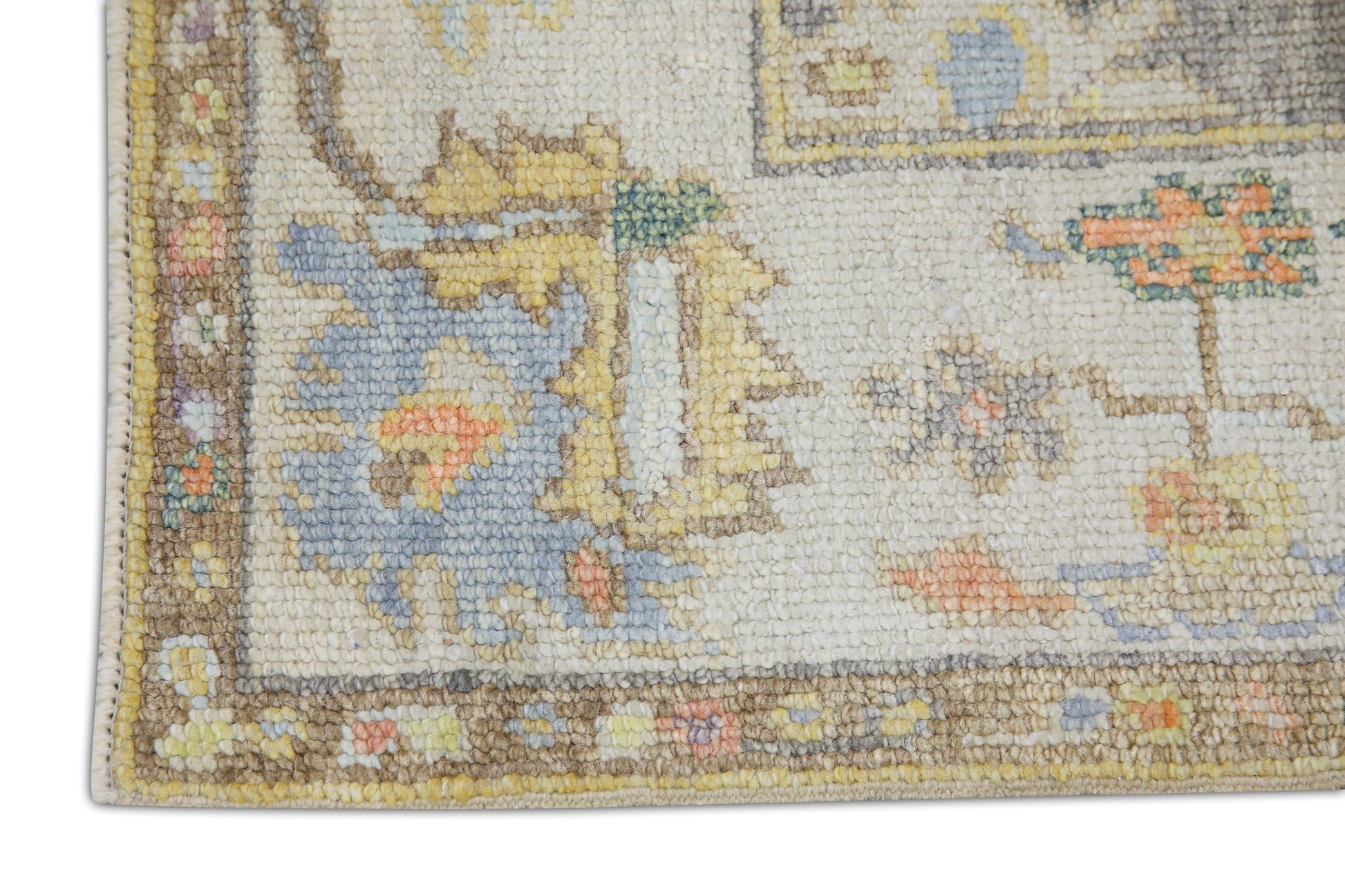Turkish Oushak Rug 2'10" x 14'2" #11294