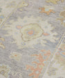 Turkish Oushak Rug 2'10" x 14'2" #11294