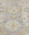 Turkish Oushak Rug 2'10" x 14'2" #11294