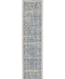 Turkish Tulu Rug Hand Knotted 2'11" x 12'7" #10931