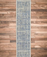 Turkish Tulu Rug Hand Knotted 2'11" x 12'7" #10931