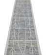 Turkish Tulu Rug Hand Knotted 2'11" x 12'7" #10931