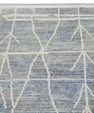 Turkish Tulu Rug Hand Knotted 2'11" x 12'7" #10931
