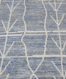 Turkish Tulu Rug Hand Knotted 2'11" x 12'7" #10931