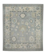 Turkish Oushak Rug 8'3" x 9'7" #7602
