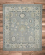 Turkish Oushak Rug 8'3" x 9'7" #7602