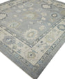 Turkish Oushak Rug 8'3" x 9'7" #7602